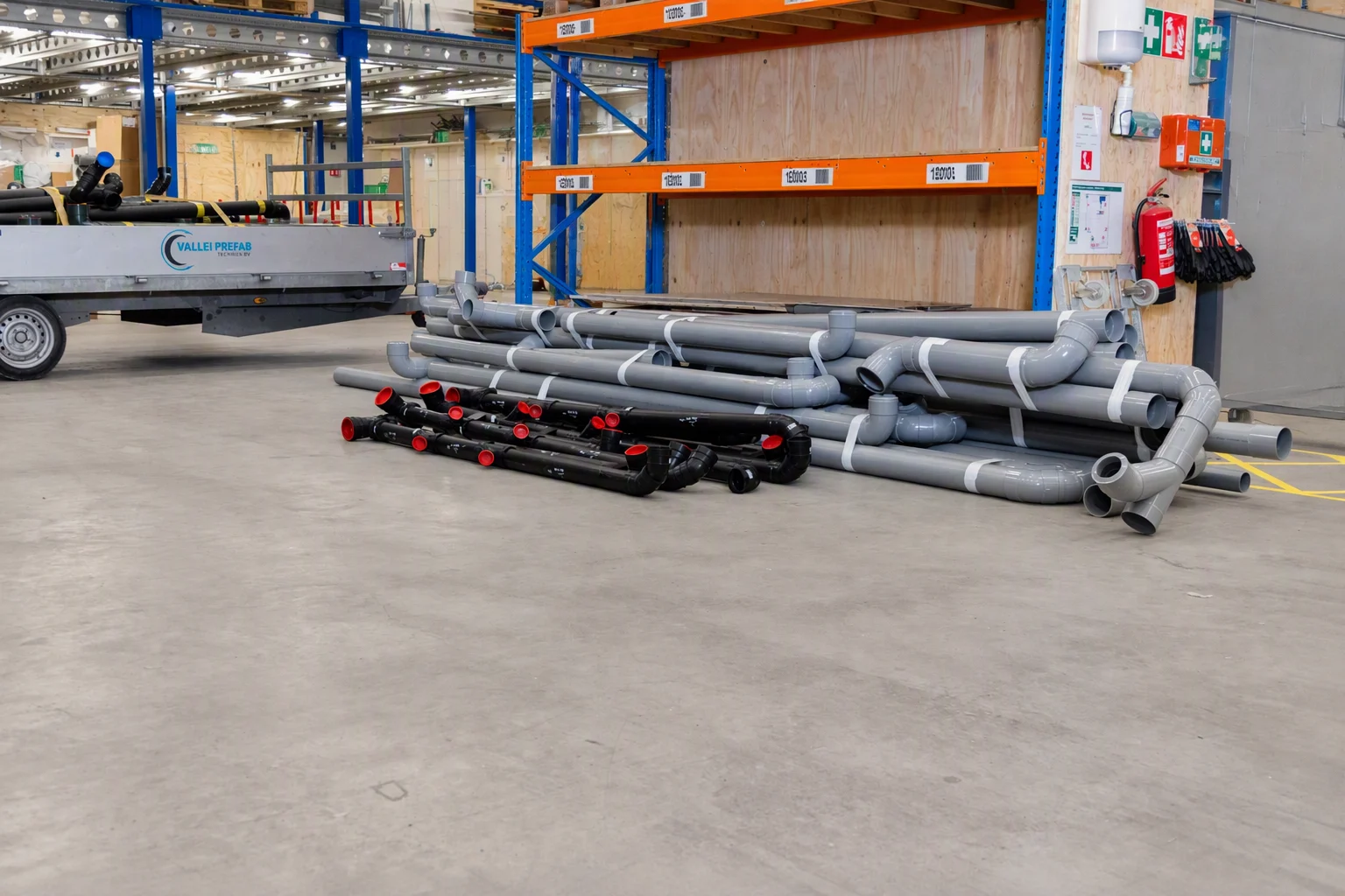 Prefab riolering